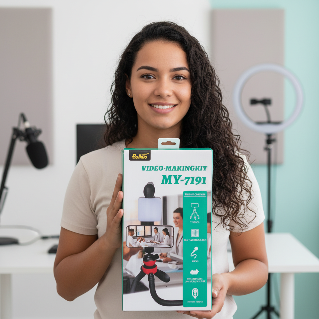Kit Profesional Baihuo para Crear Videos con tu Celular Foto 7312185-3.jpg