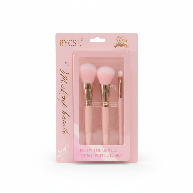 Set de Brochas de Maquillaje BYCSL 3 Piezas Foto 7312252-1.jpg