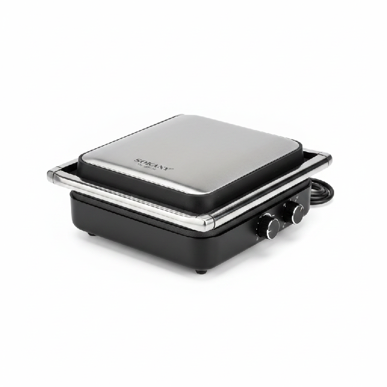 Máquina para hacer waffles y panes Neg Negro 1500W Foto 7312313-2.jpg