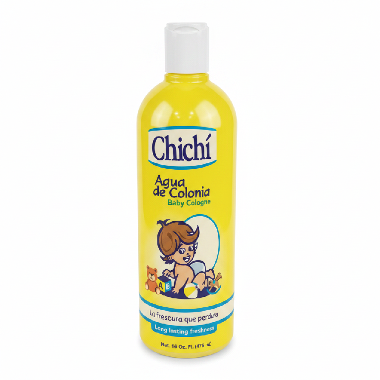 Agua de Colonia Chichí para Bebé 16 Oz. 473 ml Foto 7312319-2.jpg
