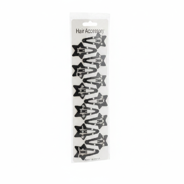 Pinzas para el cabello con diseño de estrella 1 10 10L Foto 7312344-1.jpg