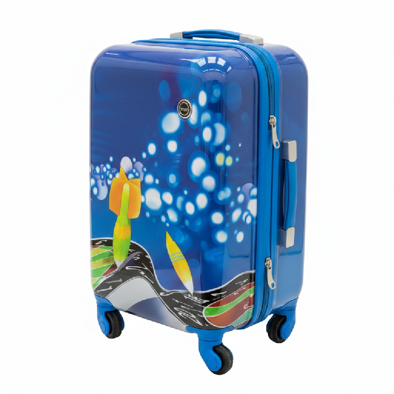 Maleta de Viaje Infantil con Diseño 1 10 10c 10cm Az Azu Azul Foto 7312371-1.jpg