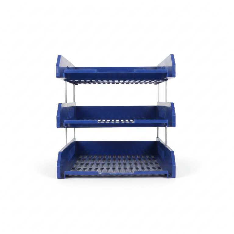 Organizador de Escritorio Azul de 3 Niveles 1 10 10L Ac Acu Acul Foto 7312372-2.jpg