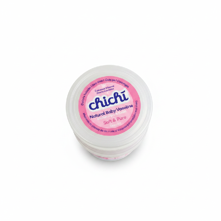 Vaselina Chichi Natural para Bebé 4 oz. Bl Bla Blan Blanc Blanco Foto 7312374-1.jpg