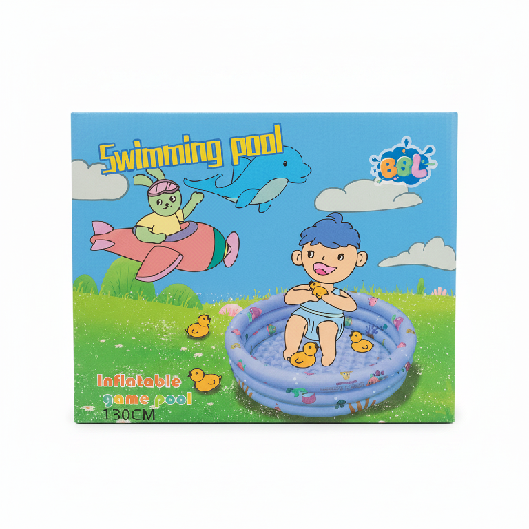 Alberca inflable para juegos 130CM A x A x u A x ul Azul Foto 7312380-1.jpg