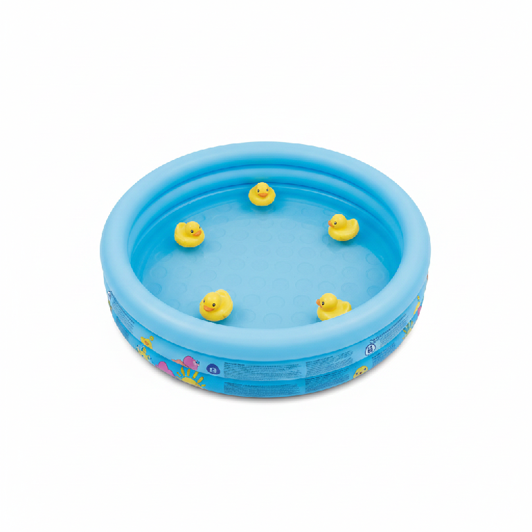 Alberca inflable para juegos 130CM A x A x u A x ul Azul Foto 7312380-2.jpg