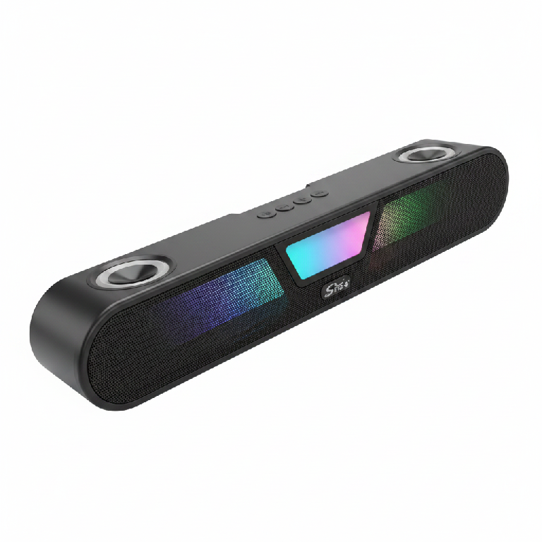 Bocina RGB Soundbar ZQS R16 20W Foto 7312403-2.jpg