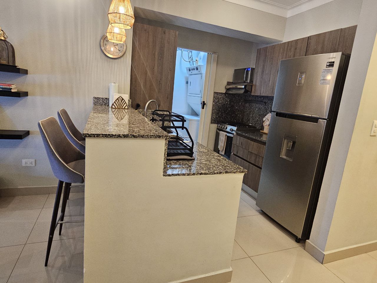 Apartamento en venta amueblado de una habitación en el Ensanche Naco Foto 7312437-4.jpg