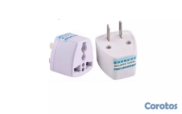 ADAPTADOR DE CORRIENTE EU A US Foto 7312547-1.jpg