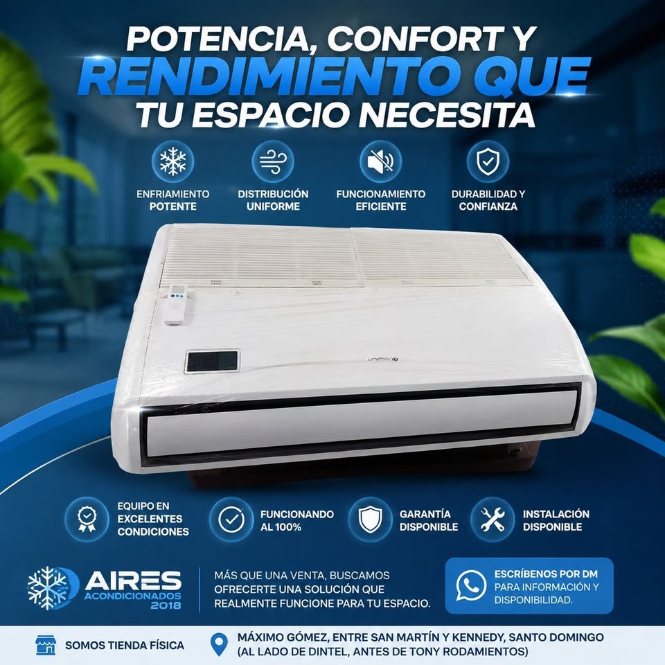 ️ 48000 BTU — Elegir el equipo correcto hace toda la diferencia ???? Foto 7312586-1.jpg