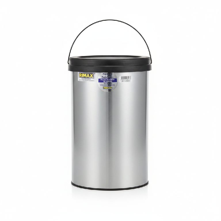 Papelera Metálica Rimax 5LT Foto 7312591-1.jpg