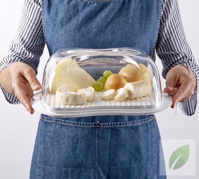 Caja para Queso con Tapa y Bandeja Foto 7312669-1.jpg