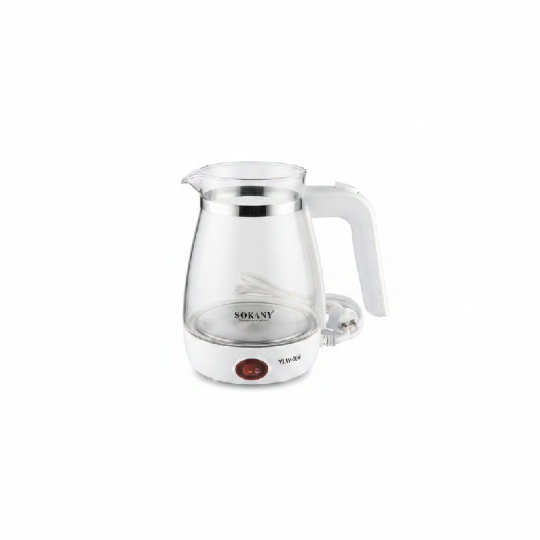 Cafetera de Vidrio Sokany YLW-606 500ml Foto 7312693-2.jpg