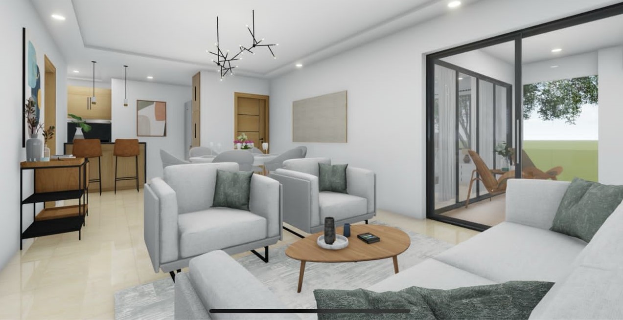 ???????? EN VENTA APARTAMENTO – NUEVO PROYECTO EN SANTIAGO –  CARRETER Foto 7312747-2.jpg