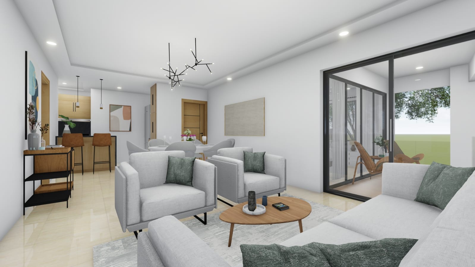 ???????? EN VENTA APARTAMENTO – NUEVO PROYECTO EN SANTIAGO –  CARRETER Foto 7312747-4.jpg