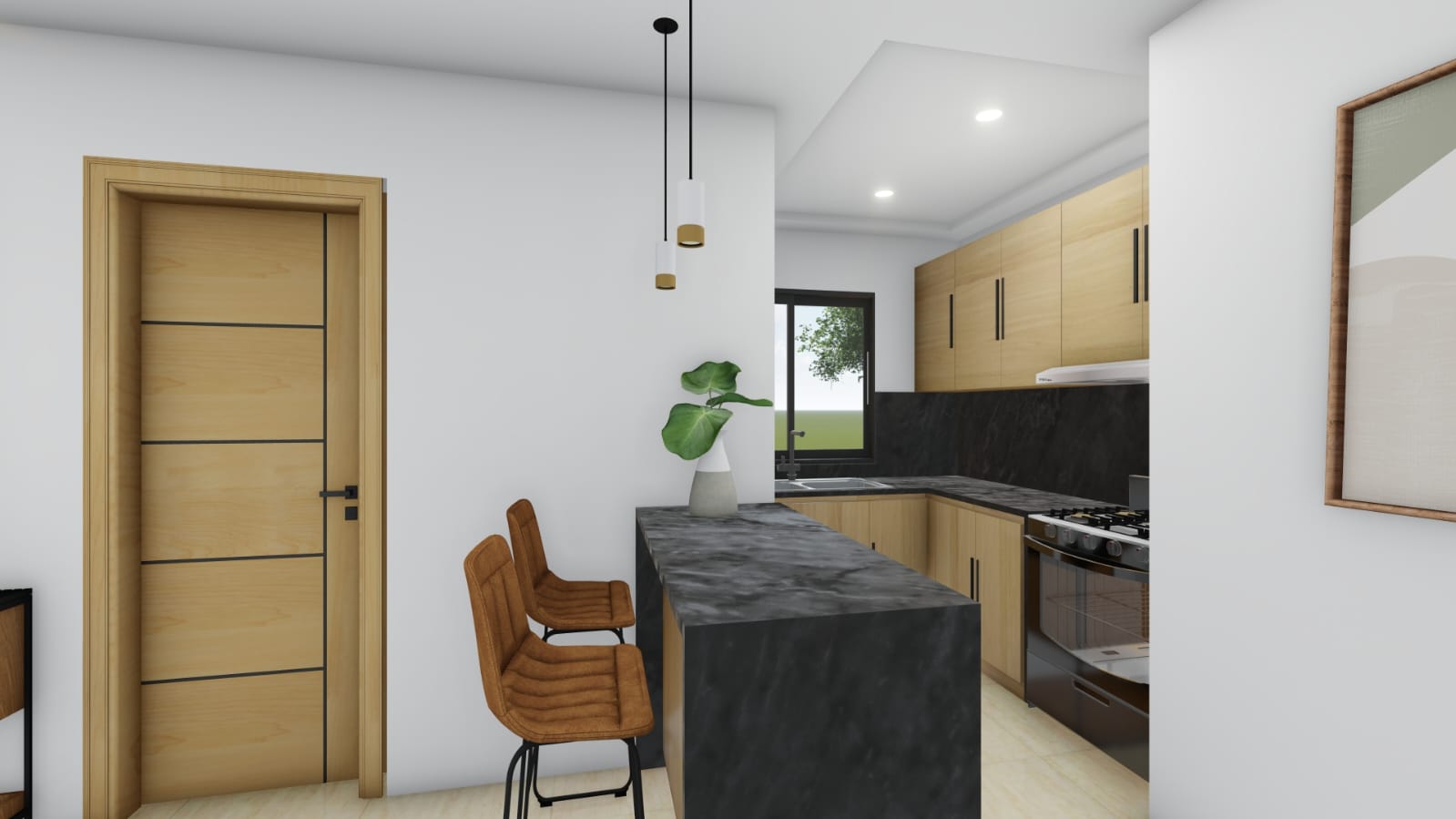 ???????? EN VENTA APARTAMENTO – NUEVO PROYECTO EN SANTIAGO –  CARRETER Foto 7312747-5.jpg