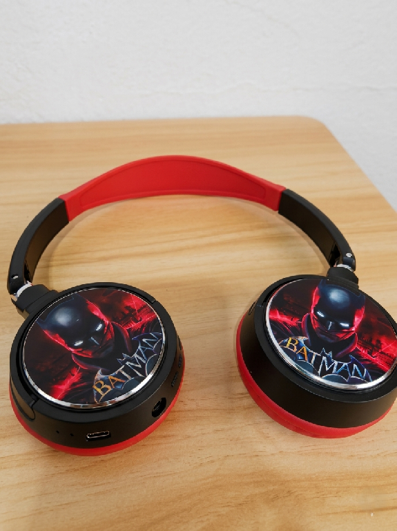 AUDIFONOS INALAMBRICOS PARA NIÑOS - BATMAN AH-801L Foto 7312782-1.jpg