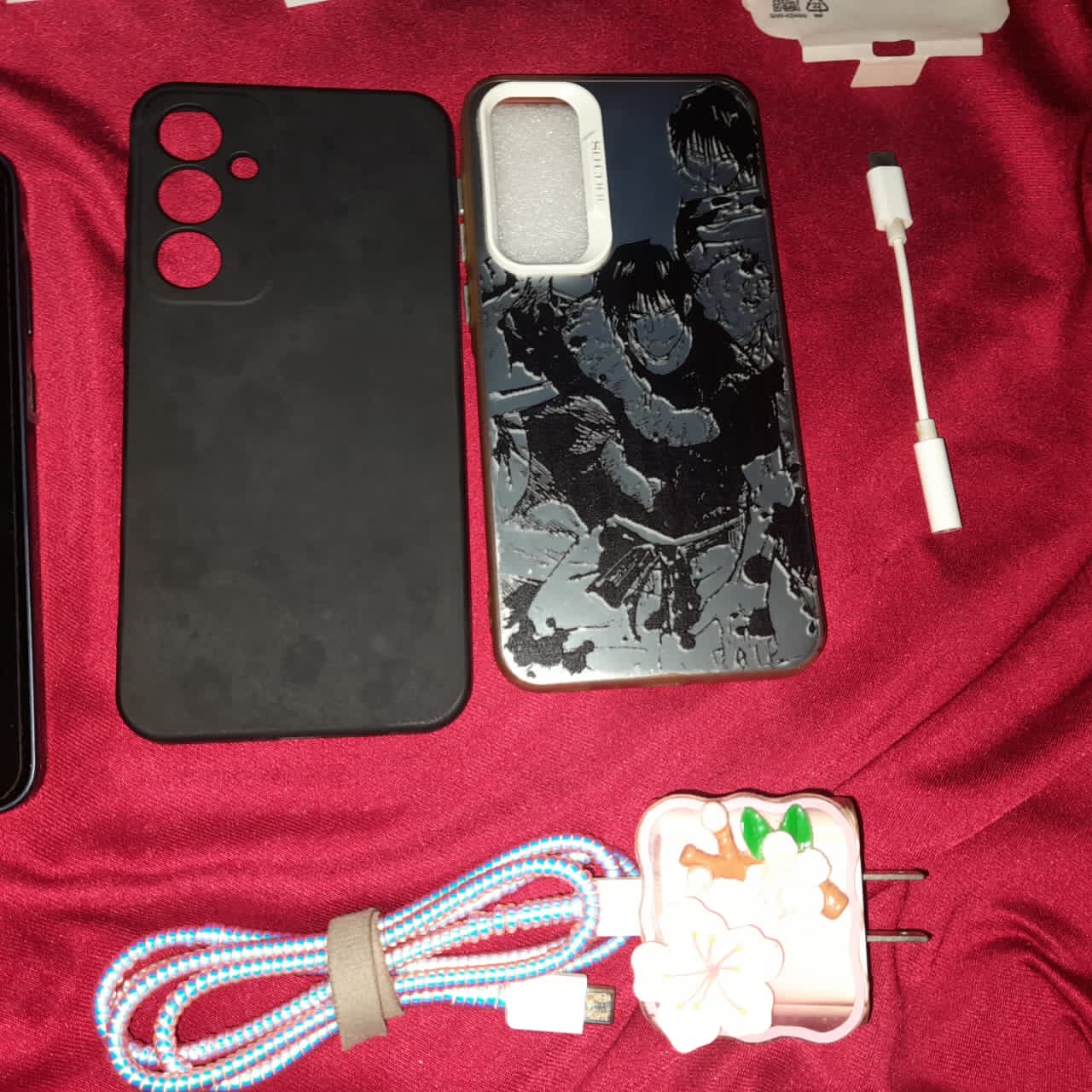 Samsung Galaxy A35 5G 256GB / Navy - Impecable!  Kit de accesorios Foto 7312814-10.jpg