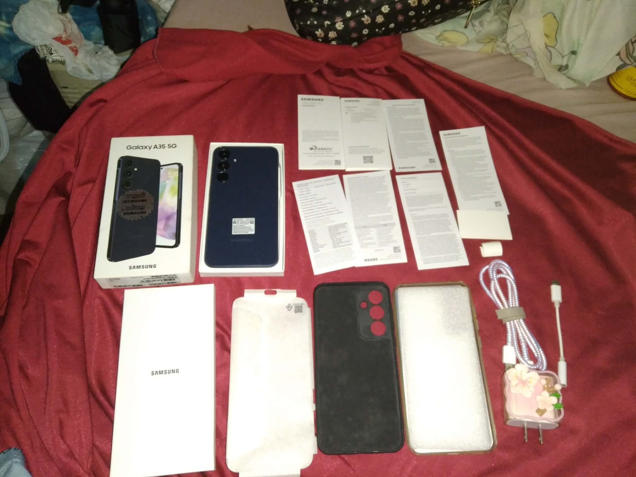 Samsung Galaxy A35 5G 256GB / Navy - Impecable!  Kit de accesorios Foto 7312814-8.jpg