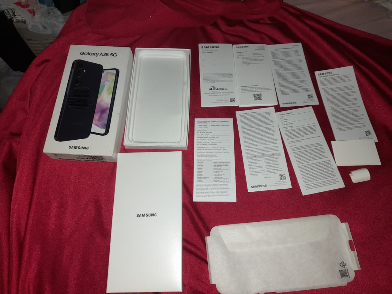 Samsung Galaxy A35 5G 256GB / Navy - Impecable!  Kit de accesorios Foto 7312814-9.jpg