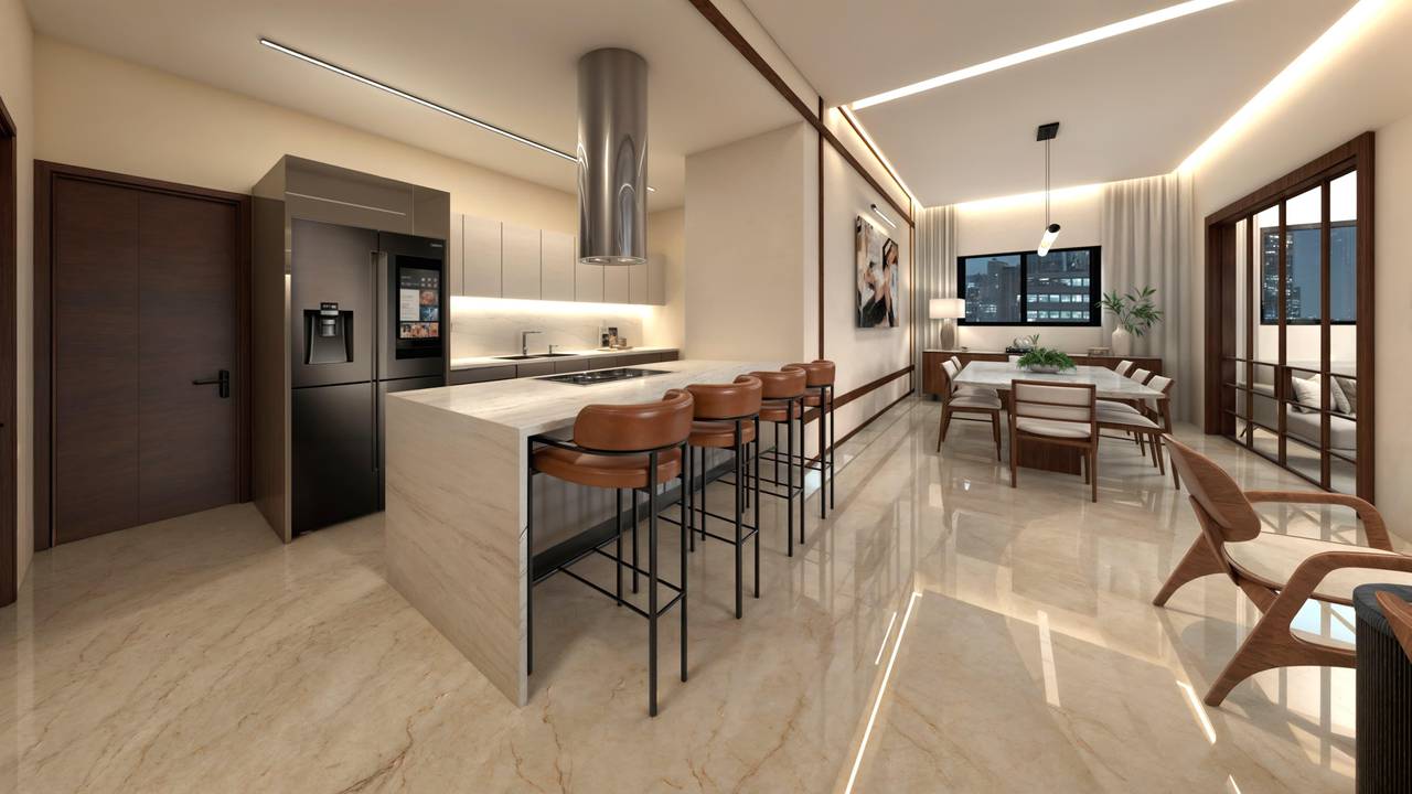 Apartamento de 3 habitaciones en el Ensanche Naco Foto 7312818-3.jpg
