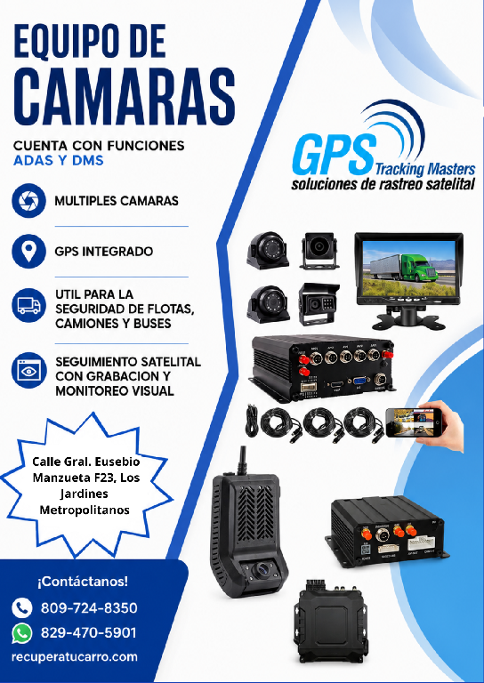 Cámaras con GPS para vehículos camiones flotillas etc Foto 7312851-13.jpg
