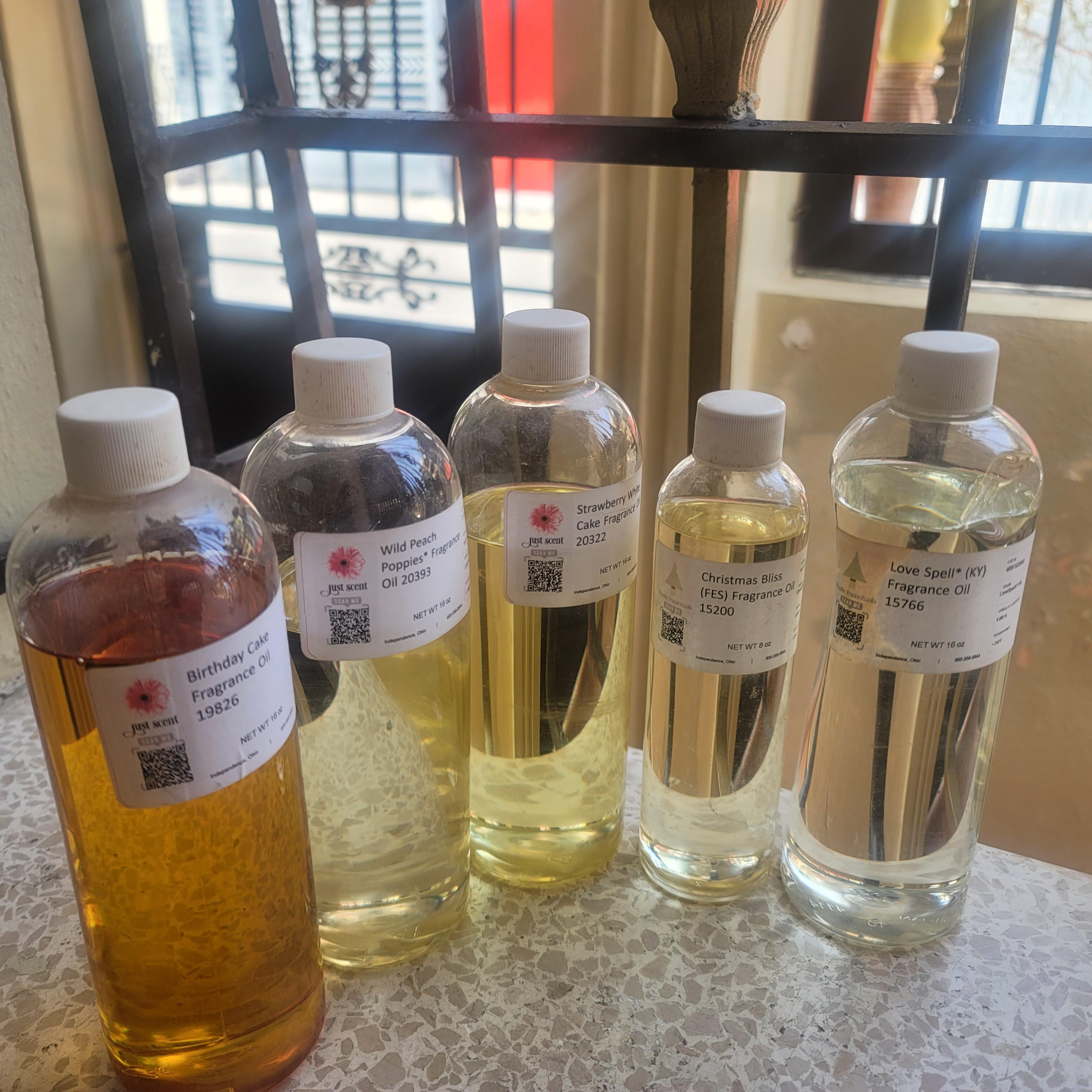 Fragancias aceites esenciales Just Scent Foto 7313021-3.jpg