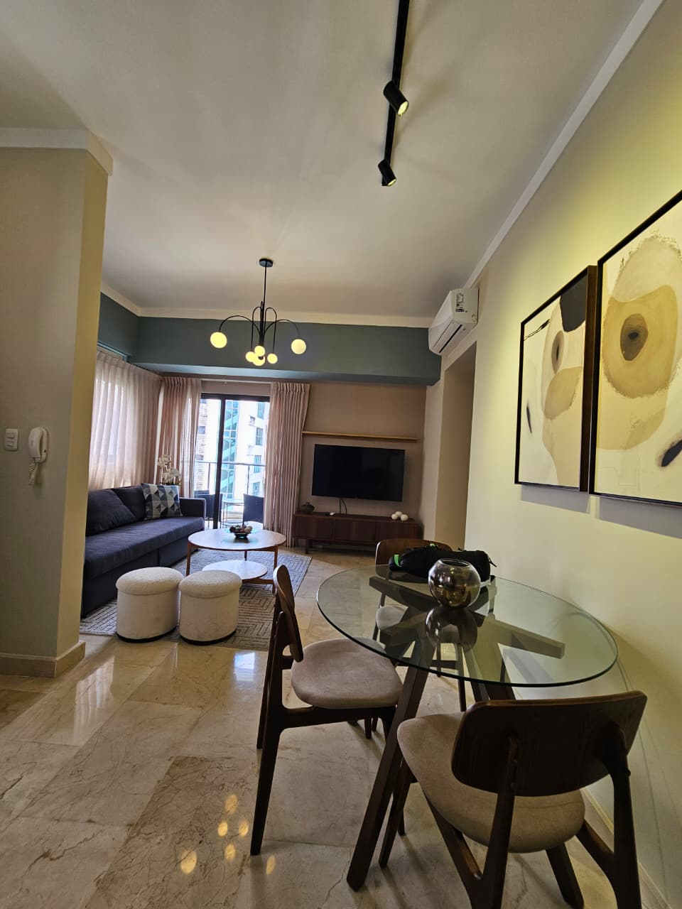 Apartamento Amueblado en Alquiler  Evaristo Morales   Foto 7313191-6.jpg