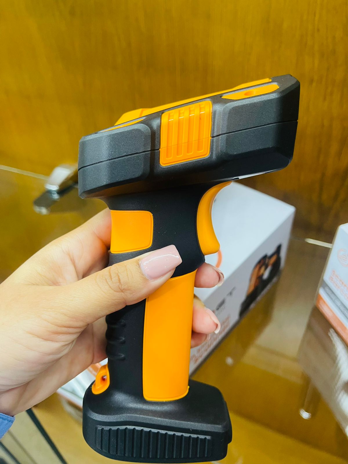 Lector 2D Bluetooth Industrial Alta Resistencia! para POS e Inventario Foto 7313277-2.jpg