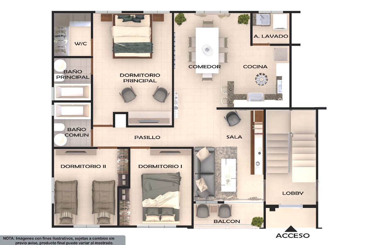 ???? APARTAMENTO EN VENTA EN PADRES LAS CASAS SANTIAGO R.D. Foto 7313286-4.jpg