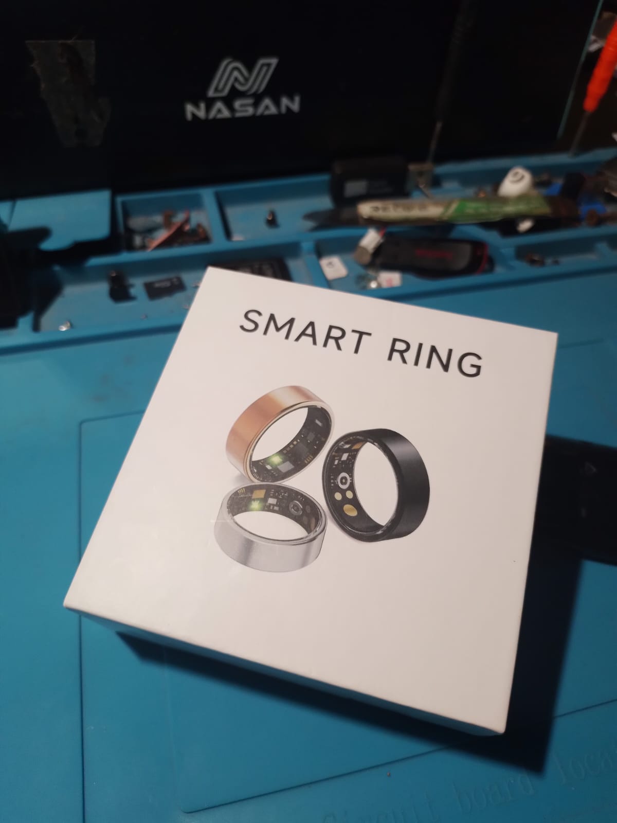 ANILLO SMART / SMART RING MONITOREO DE SALUD NUMERO 11 IOS Y ANDROID Foto 7313342-1.jpg