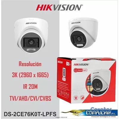 Camara Hikvision 3K Smart Hybrid Ligth con audio  Foto 7313428-1.jpg