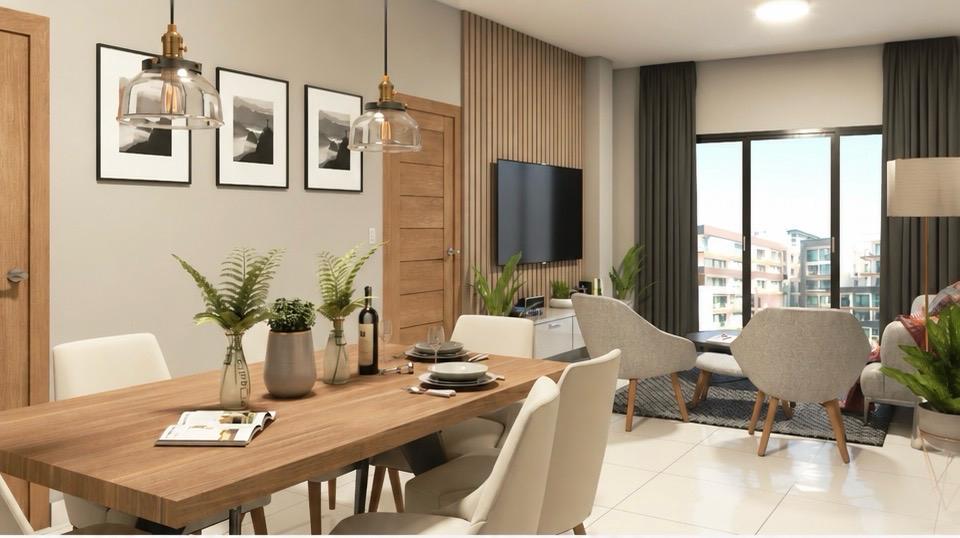 Se vende apartamento nuevo de 3 habitaciones en Sector Atala Foto 7313446-3.jpg