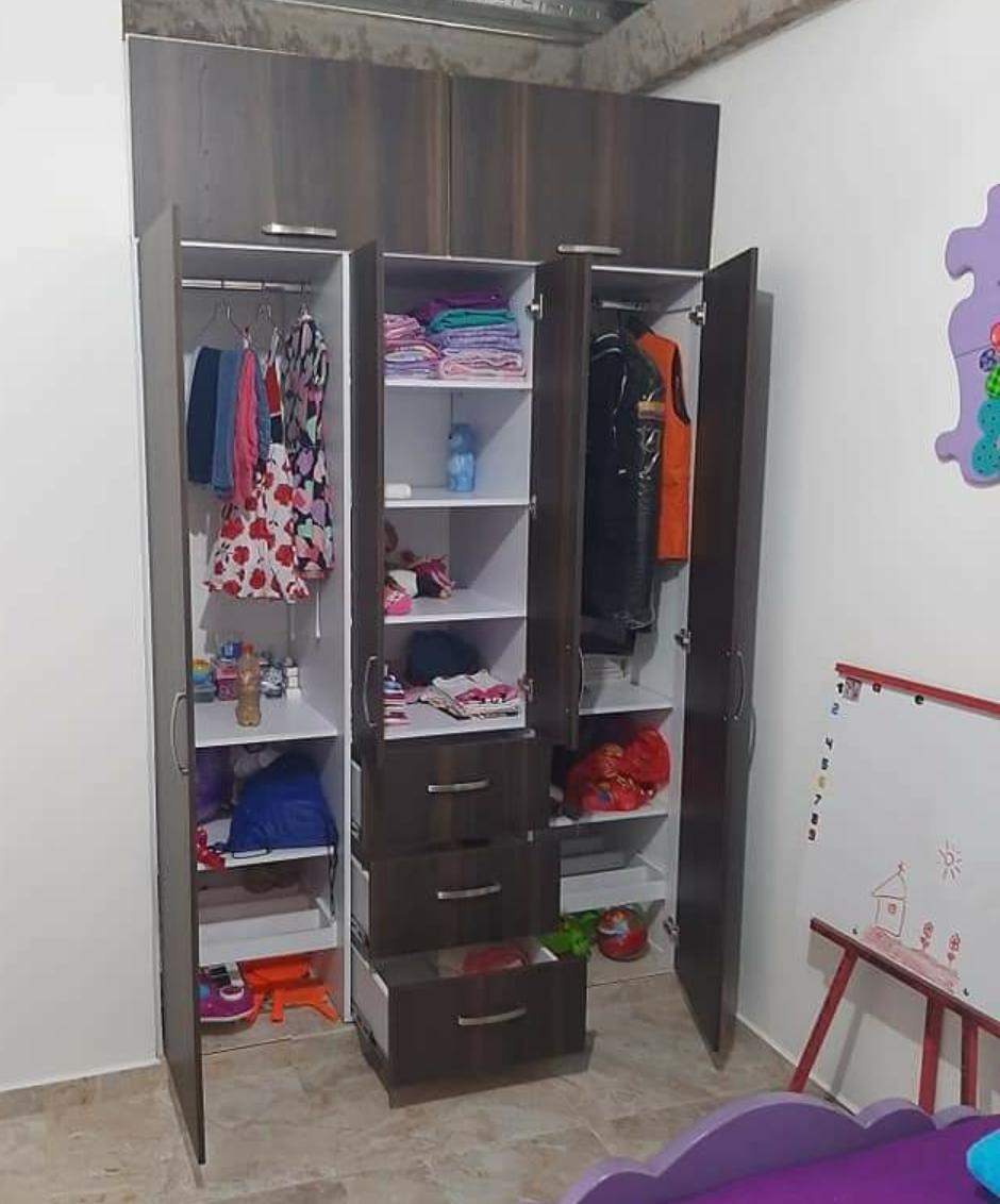 Fabricacion de closet a la medida en melamina  Foto 7313449-1.jpg