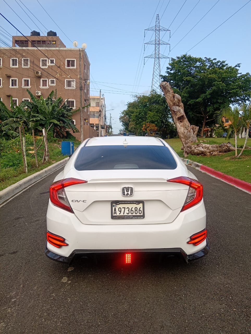 HONDA CIVIC AÑO 2016 LX EN SU LATA DE SALSA OFERTA FINANCIAMIENTO DISP Foto 7313484-13.jpg