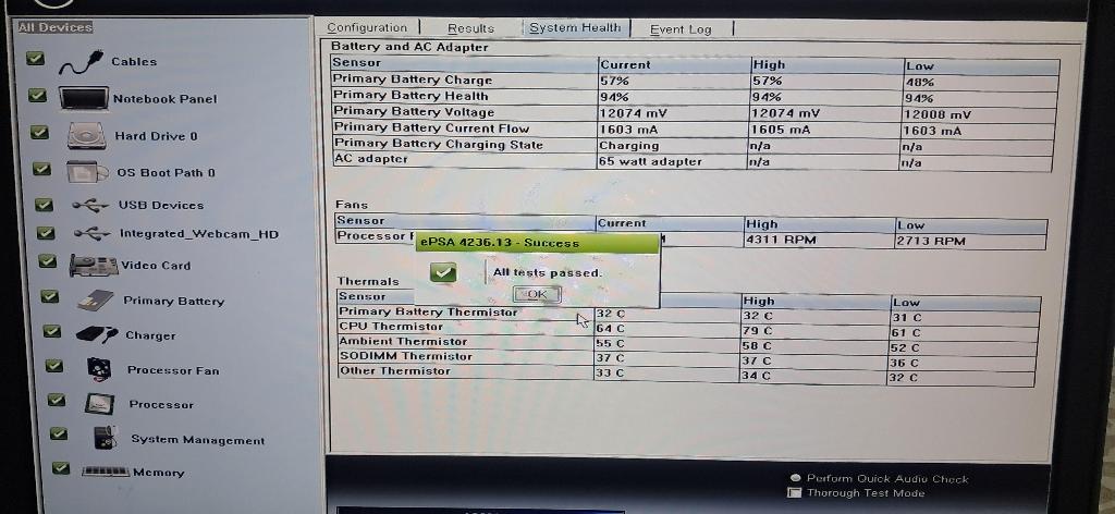 Laptop Dell 16GB 256GB SSD i5 2.3Ghz E5550 Foto 7313486-2.jpg