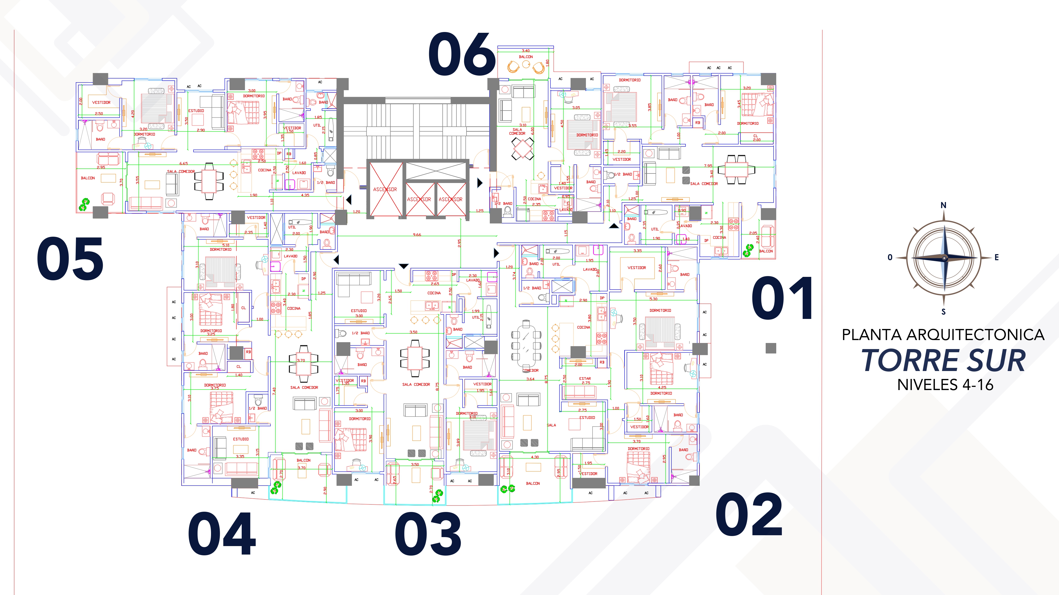 Venta de apartamentos de 1 2 y 3 habitaciones en La Esperilla Foto 7313493-7.jpg