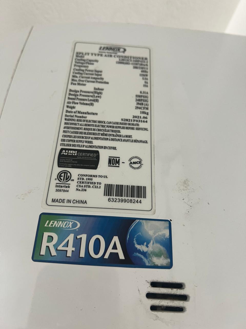 Aire Lennox Inverter 12000 BTU – Excelente Estado Foto 7313519-2.jpg
