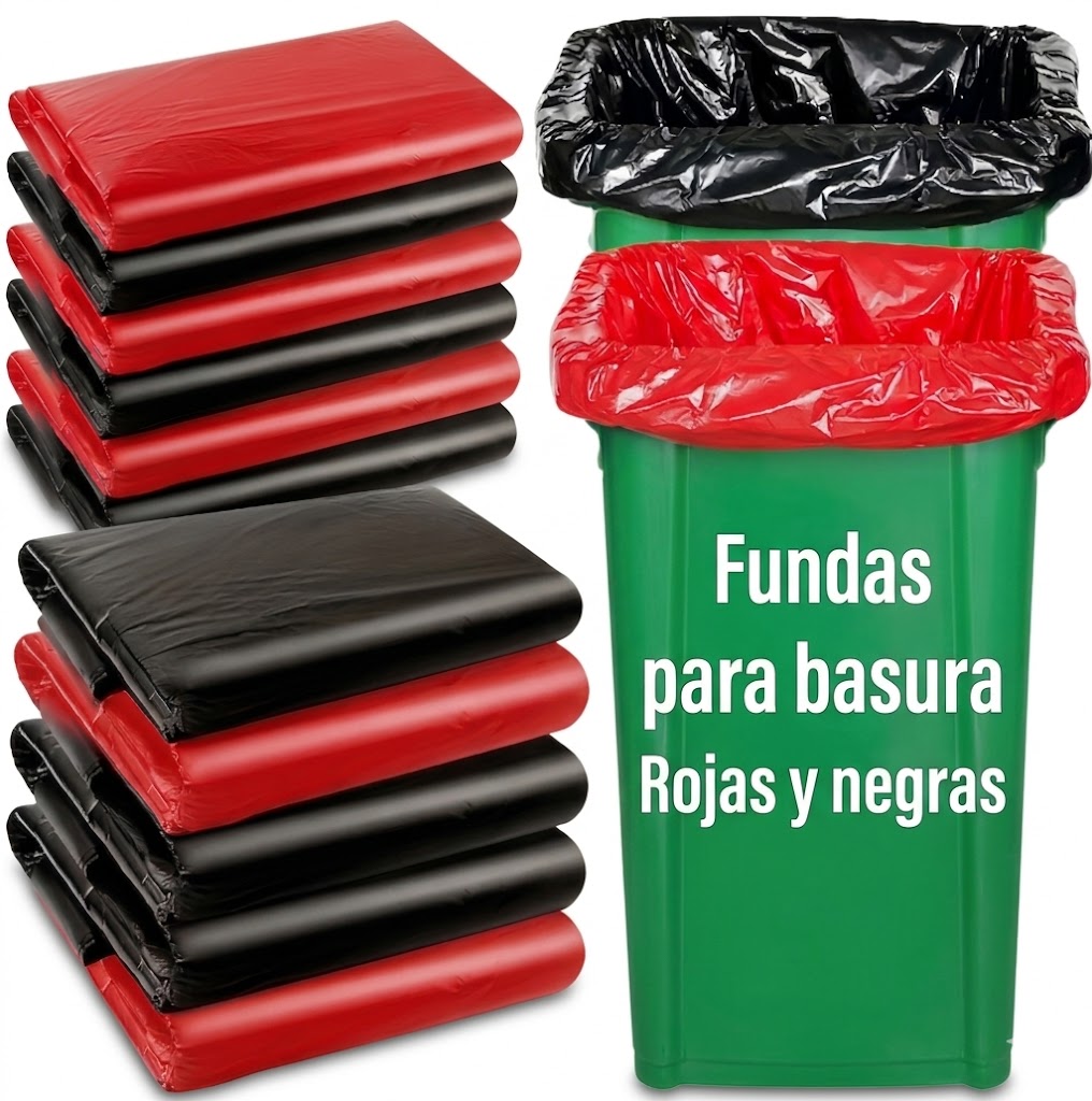  fundas plásticas para basura resistentes y de calidad Foto 7313525-2.jpg