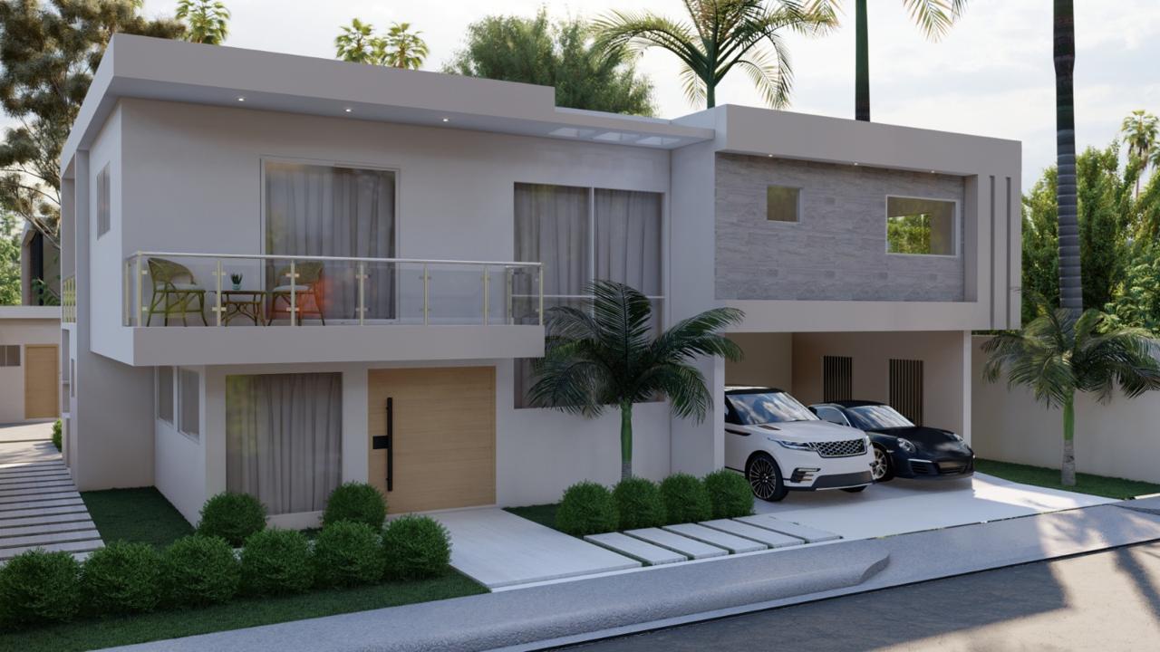 Villa hermosa en nizao   Primer nivel  1. Marquesina doble  2. ⁠1 habi Foto 7313542-1.jpg