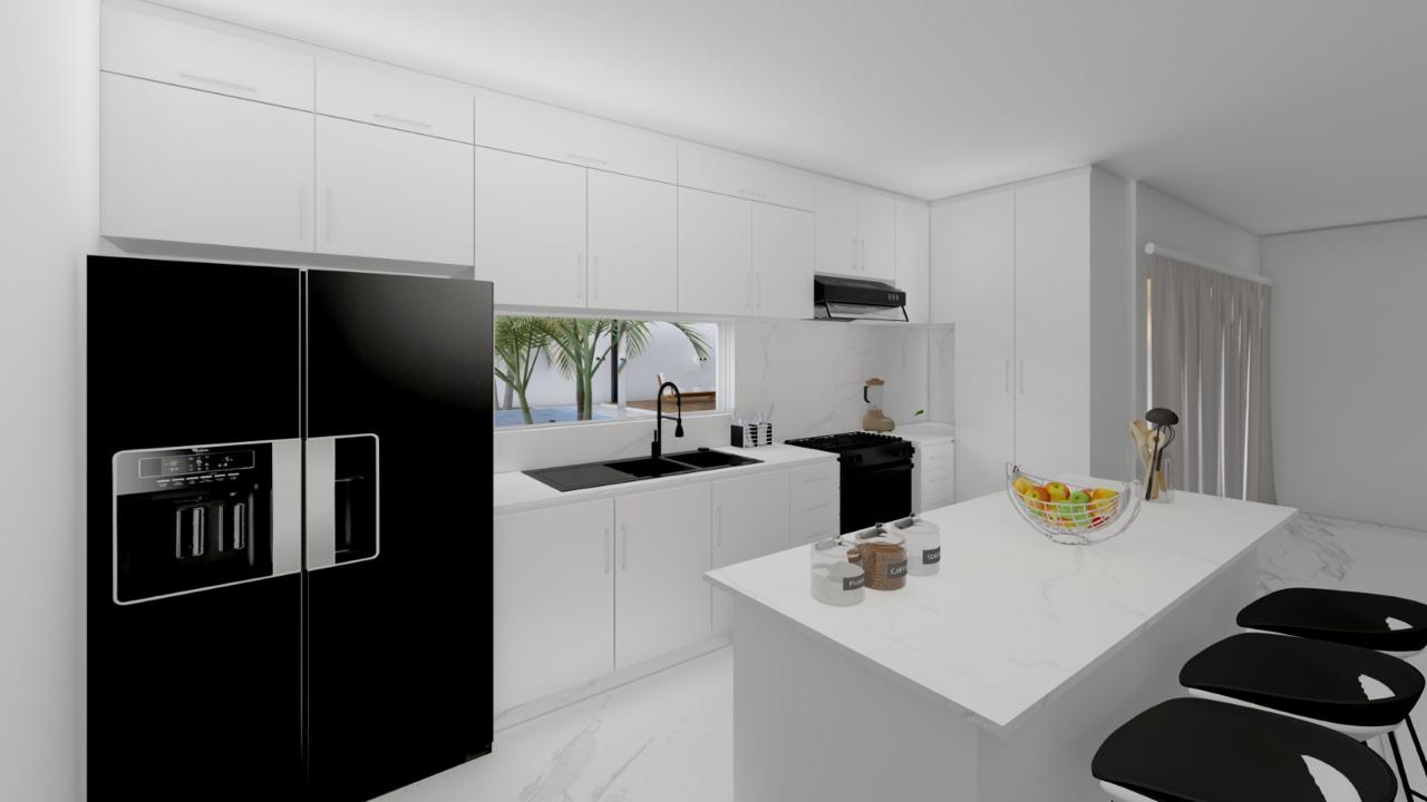 Villa hermosa en nizao   Primer nivel  1. Marquesina doble  2. ⁠1 habi Foto 7313542-8.jpg