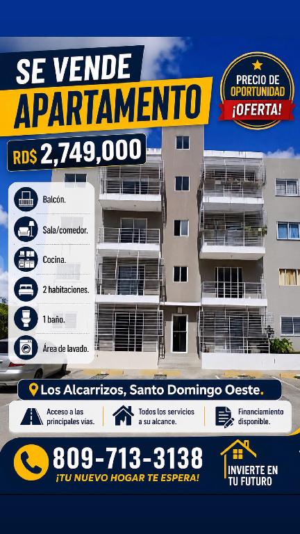 Los Alcarrizos  Santo Domingo Oeste Foto 7313545-1.jpg