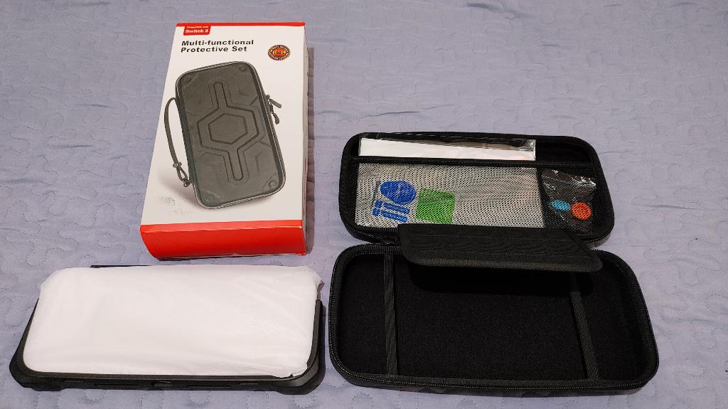 Vendo Bulto con extras para Switch 2 Foto 7313590-1.jpg