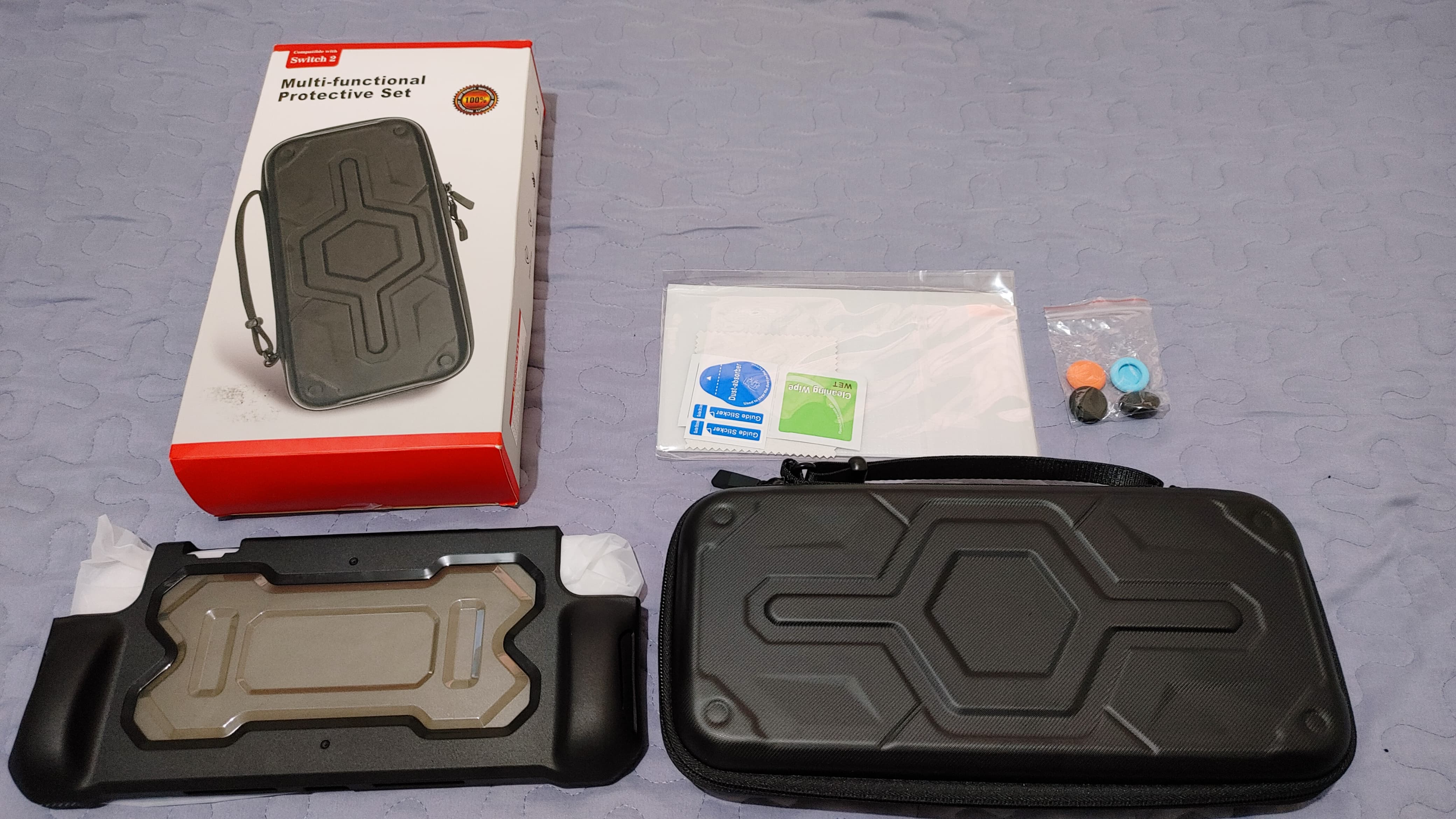 Vendo Bulto con extras para Switch 2 Foto 7313590-2.jpg
