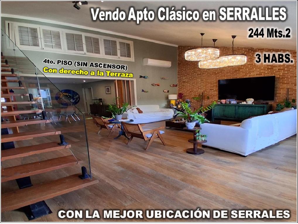 Vendo Amplio Apartamento  en El Ensanche Serrallés 244 Mts.2 3 HABS. 4 Foto 7313599-1.jpg