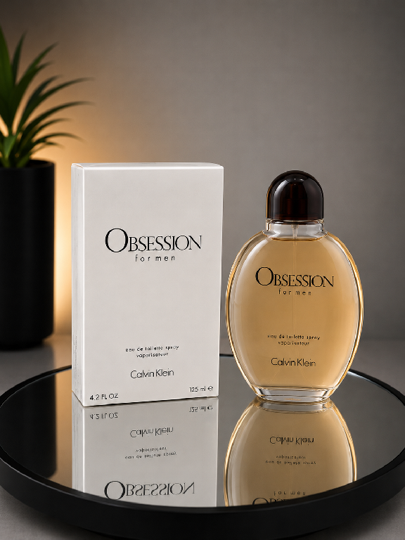 Perfume Ck obssesion for men Foto 7313616-1.jpg