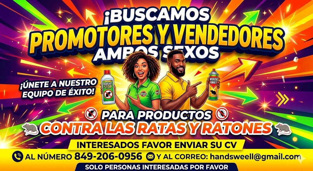 BUSCAMOS PROMOTORES Y VENDEDORES PARA PRODUCTO RATICIDAS Foto 7313646-2.jpg