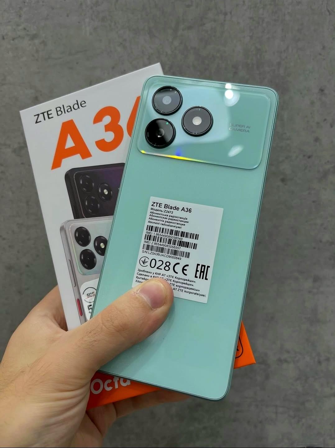 ZTE Blade A36 sellado  Foto 7313684-1.jpg