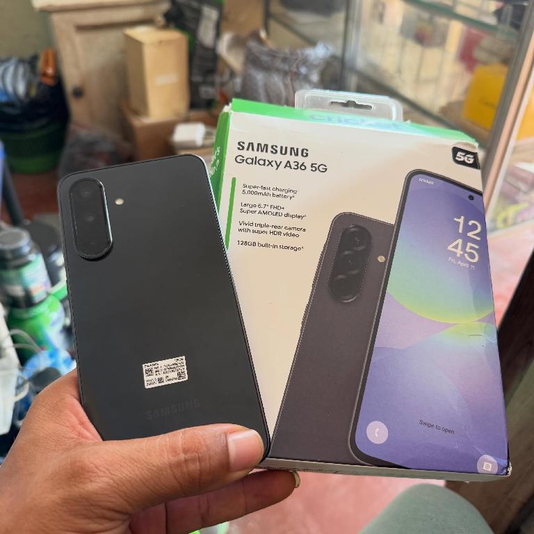Samsung A36 5G de 128gb/6gb ram Nuevo 1mes de garantia Foto 7313692-1.jpg
