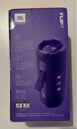 Bocina JBL FLIP 7 NUEVO EN CAJA  Foto 7313695-5.jpg